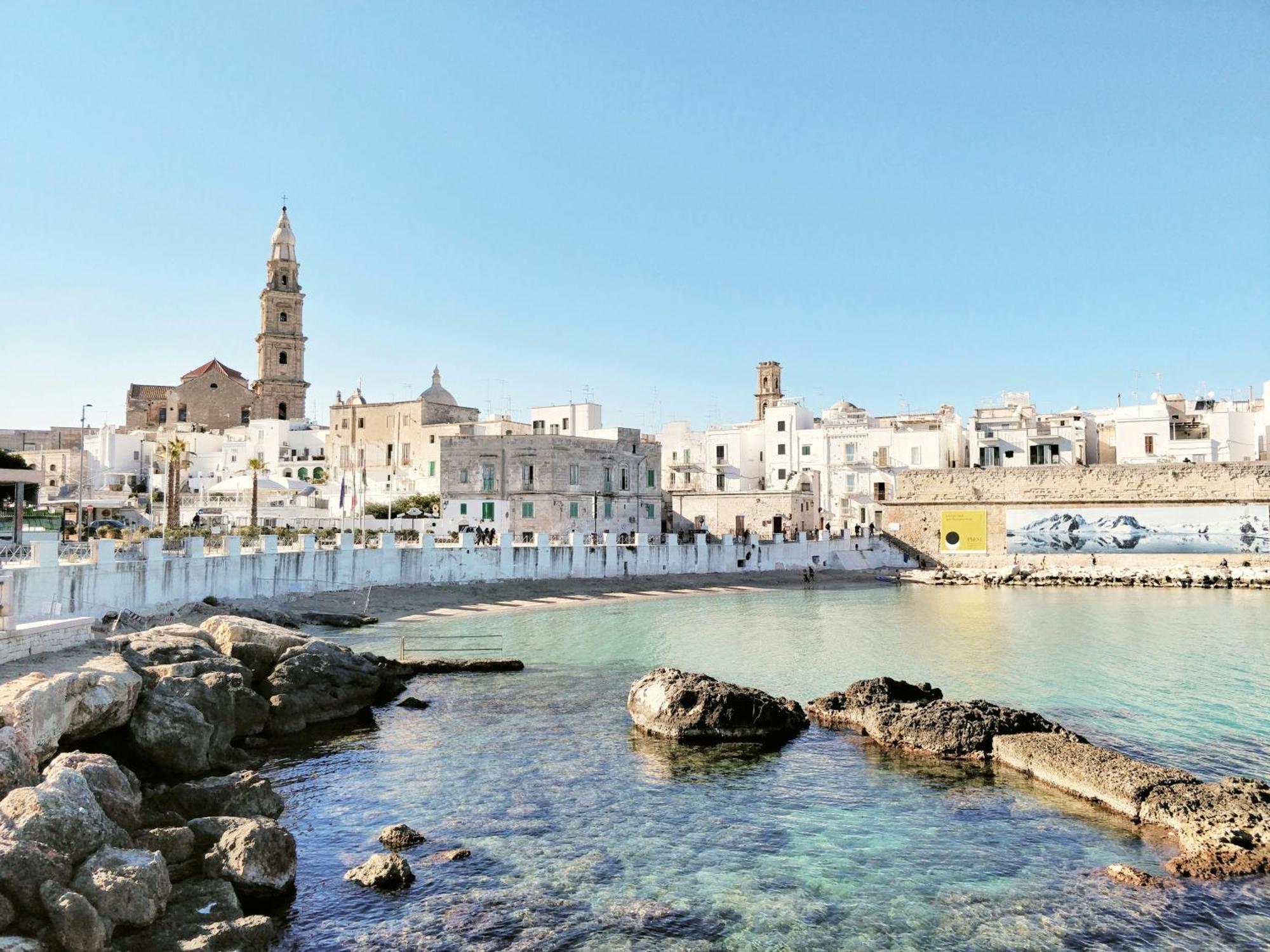 Villa Dan-Rooms In Monopoli Impalata Exterior photo