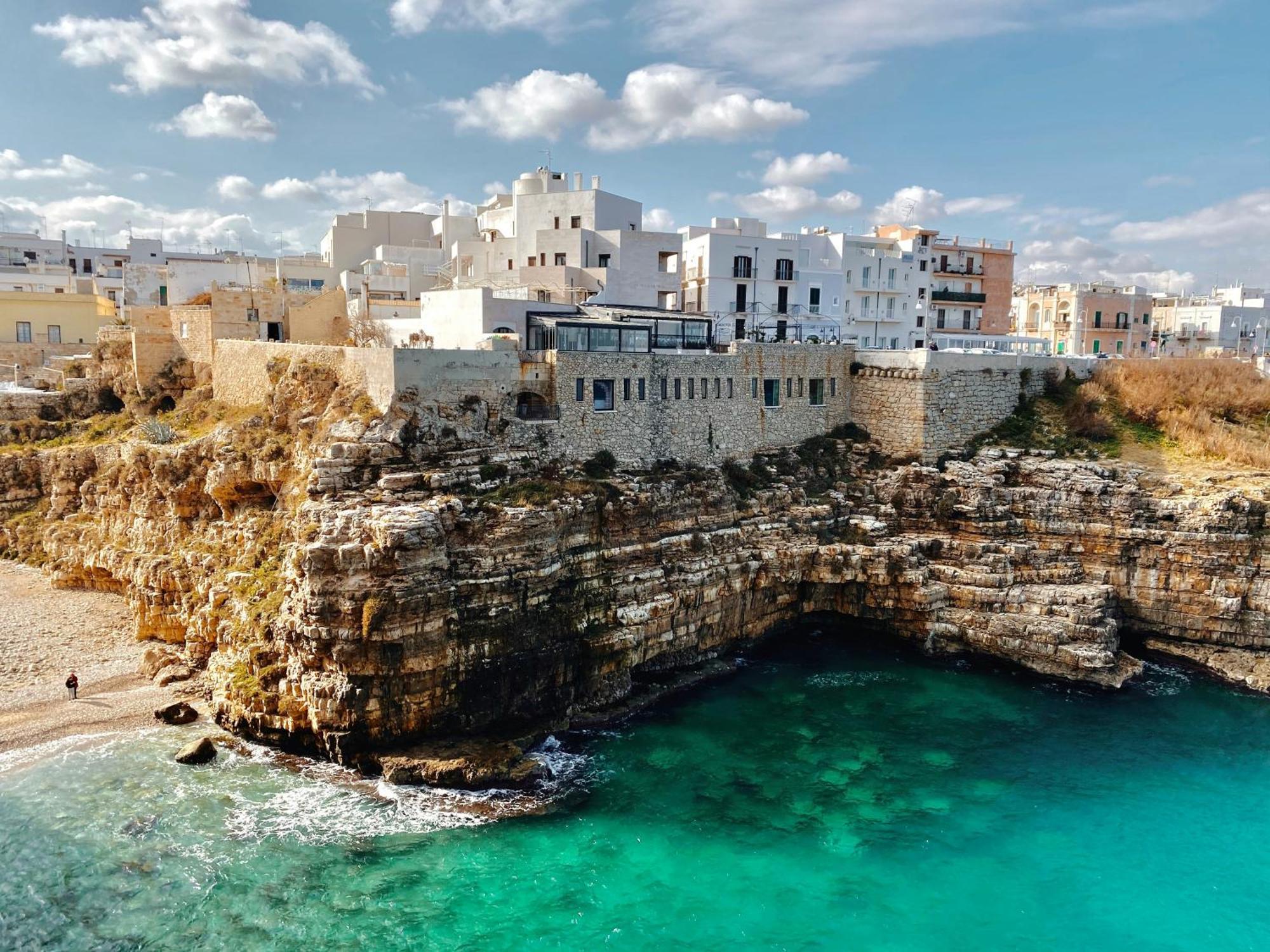 Villa Dan-Rooms In Monopoli Impalata Exterior photo